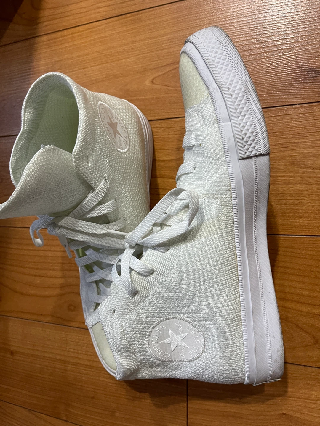 Converse All Star High-Top Sneakers White - photo 2