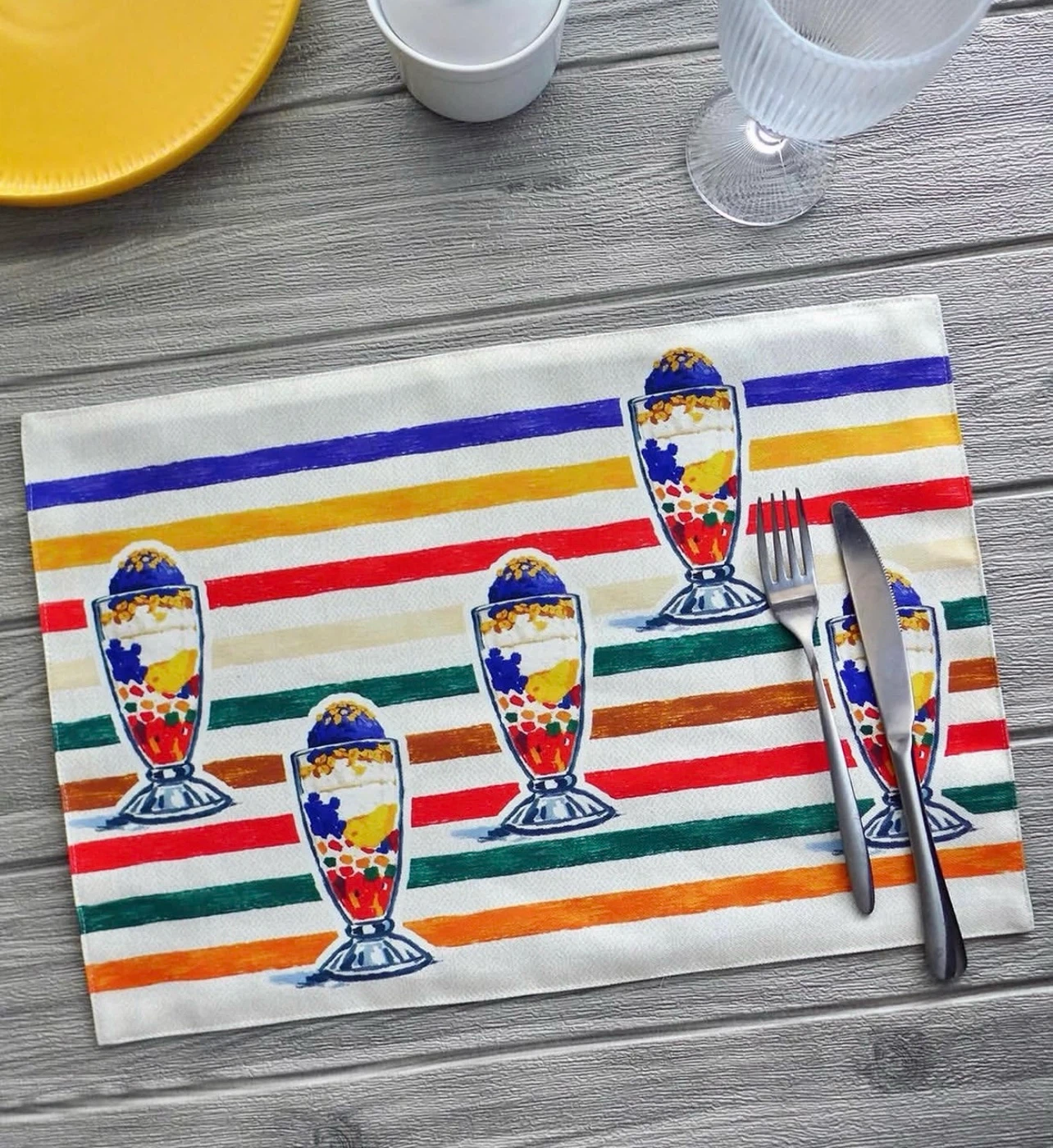 PHILIPPINE-Themed Placemat set, 6 pcs/set
