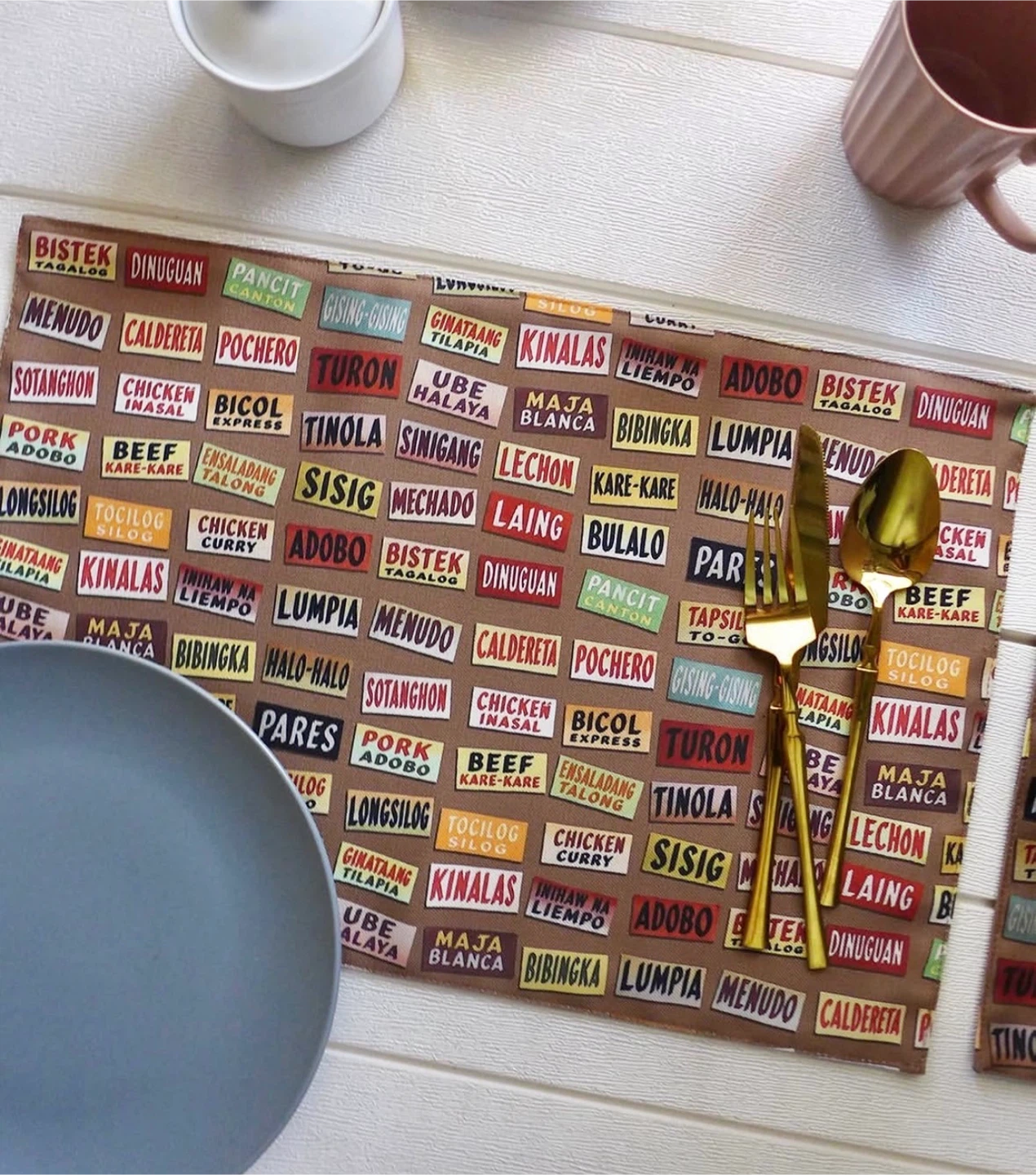 PHILIPPINE-Themed Placemat set, 6 pcs/set - photo 2