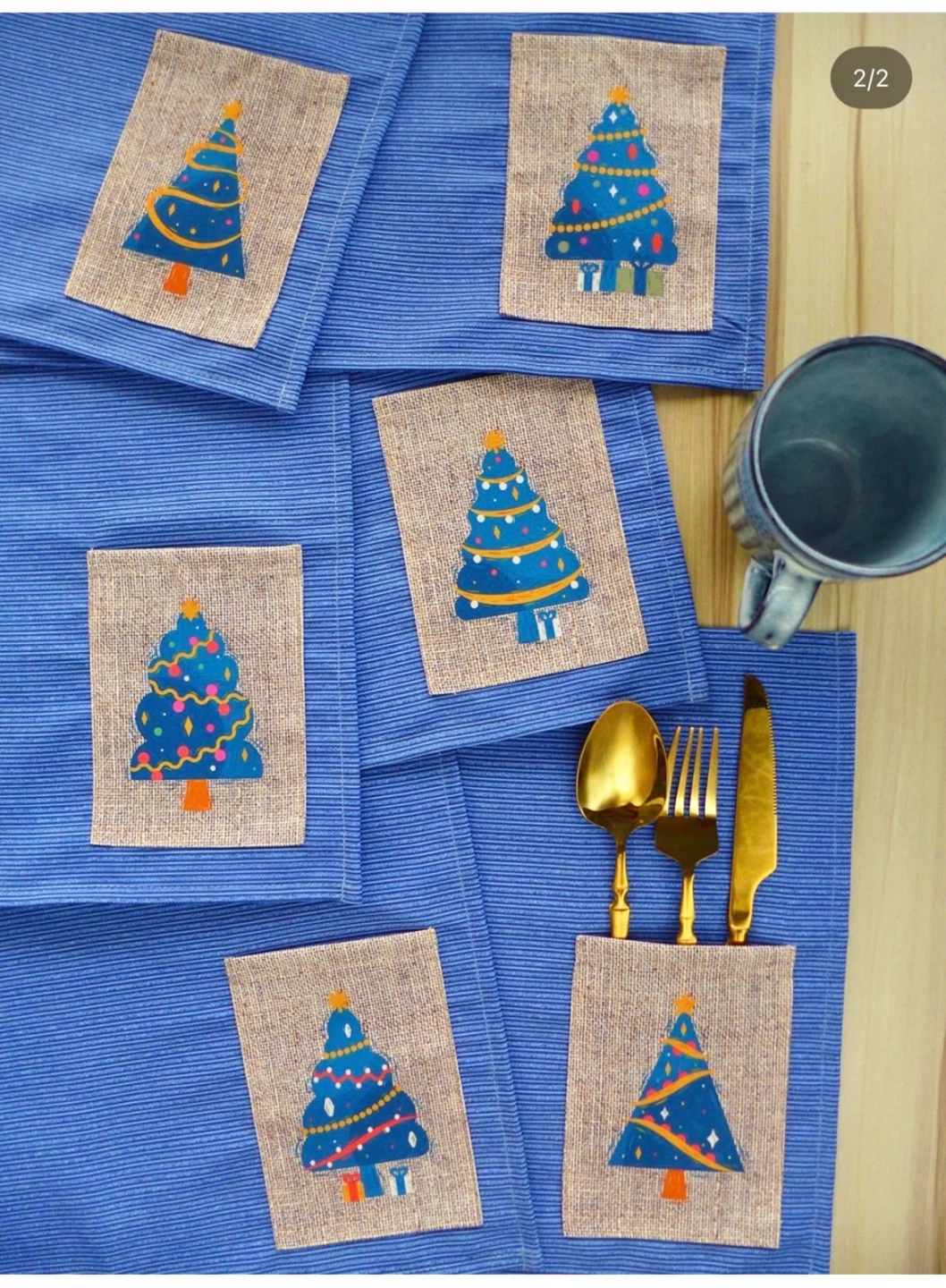 PHILIPPINE-Themed Placemat set, 6 pcs/set - photo 4