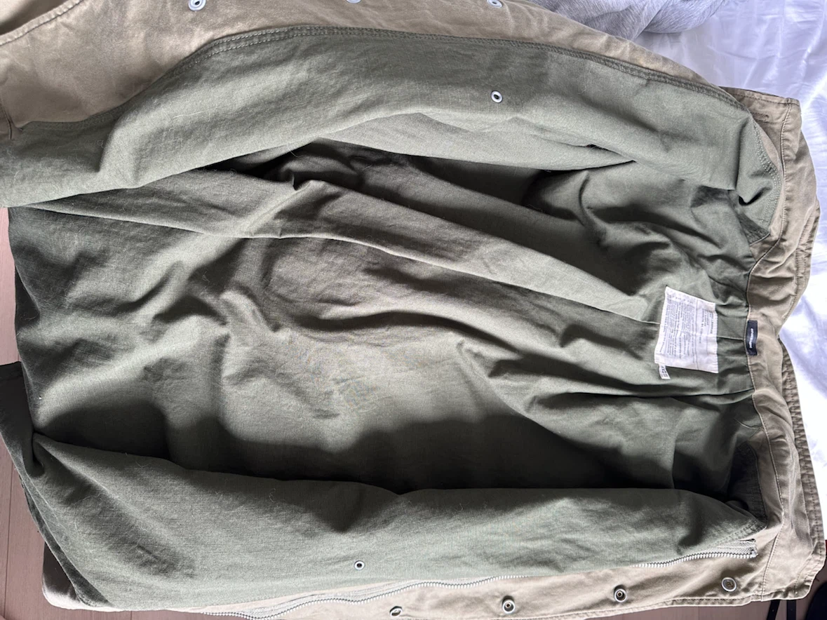 R13 Oversized M65 Jacket - photo 4