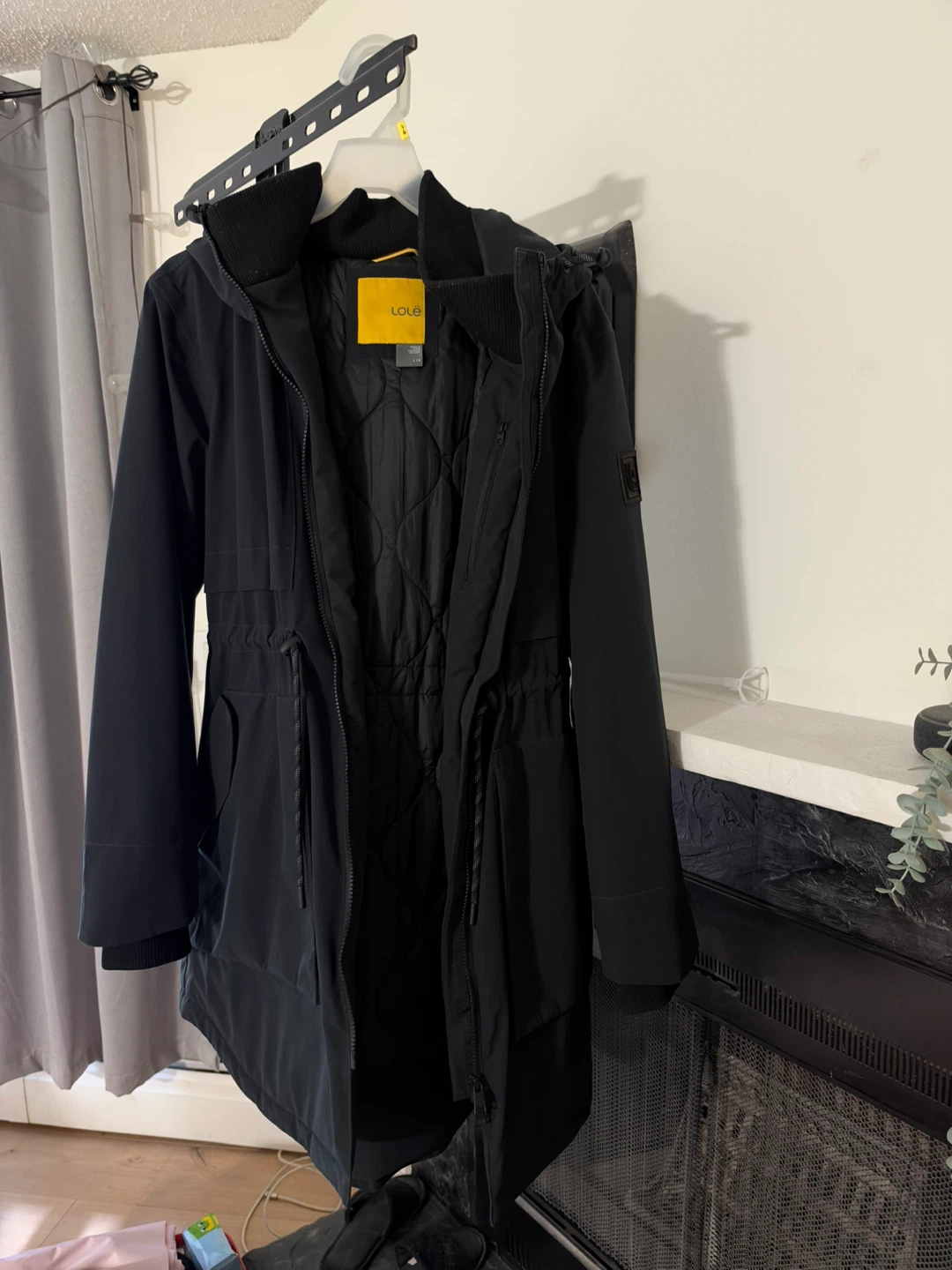 Move out sell - Lole Black Winter Jacket