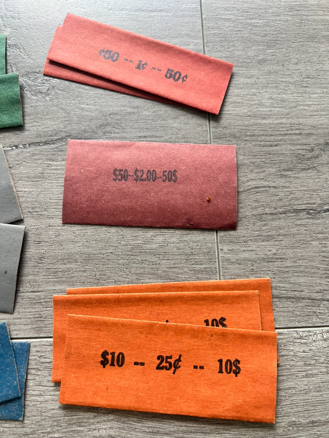 Assorted Coin Wrappers 🏈 - photo 3