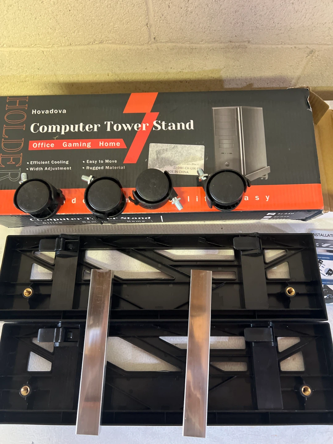 Hovadova Computer Tower Stand
