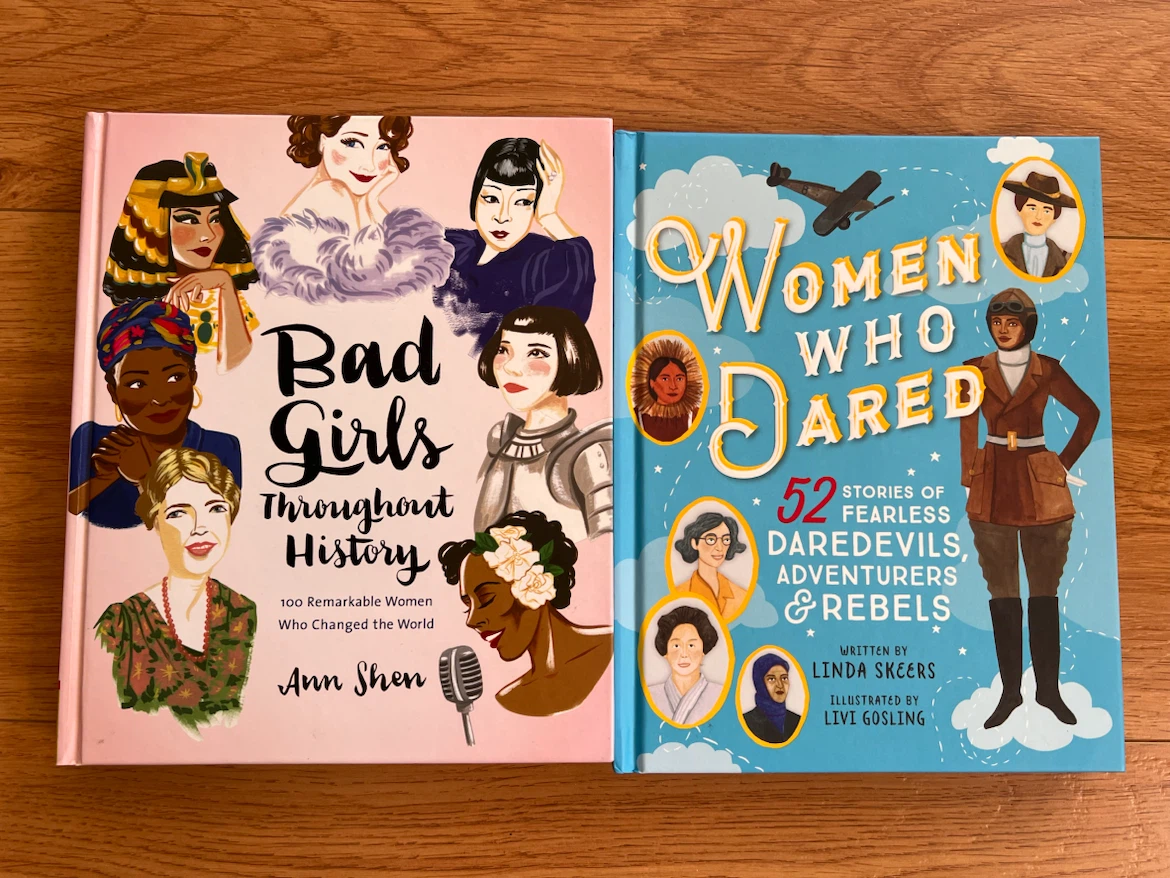 Women’s History Books ($10 each)