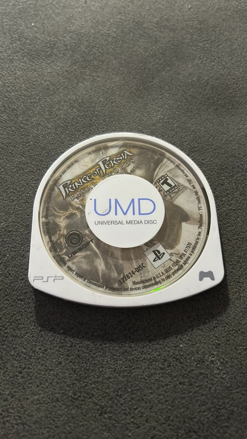 Prince of Persia Rival Swords for PSP