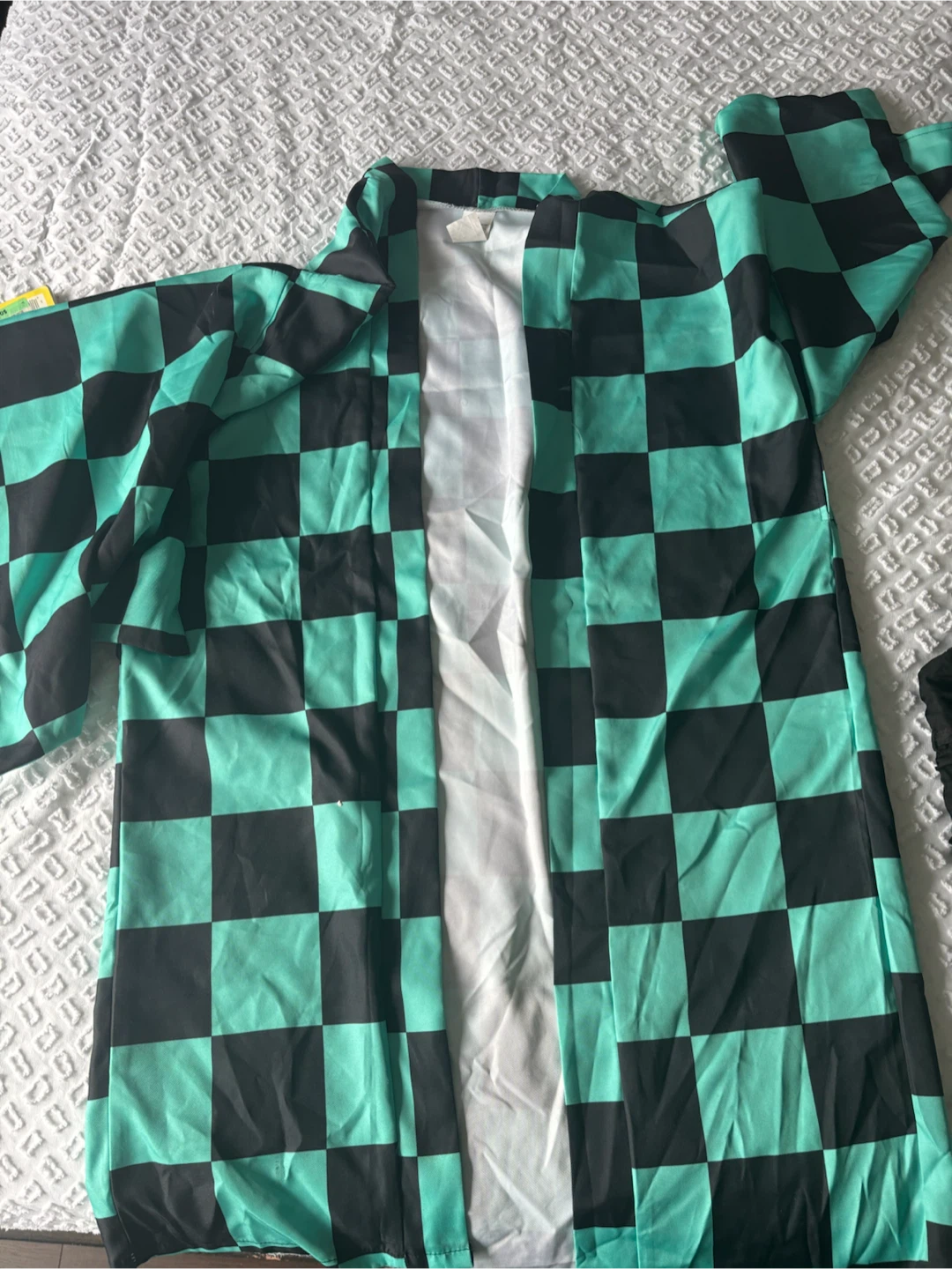 Demon Slayer Tanjiro Kamado Cosplay Costume - photo 2