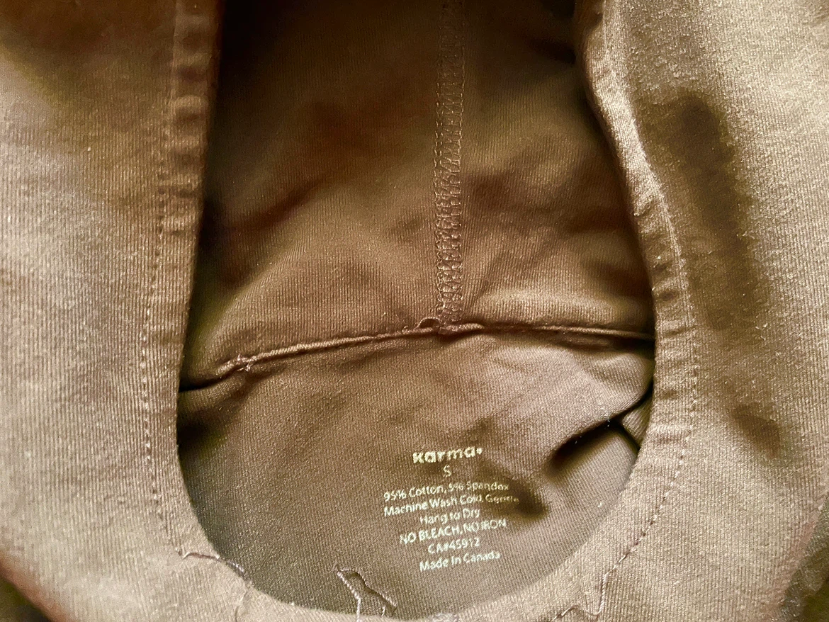 [Never Worn] Karma Athletics Women's Hoodie Size Small - photo 3