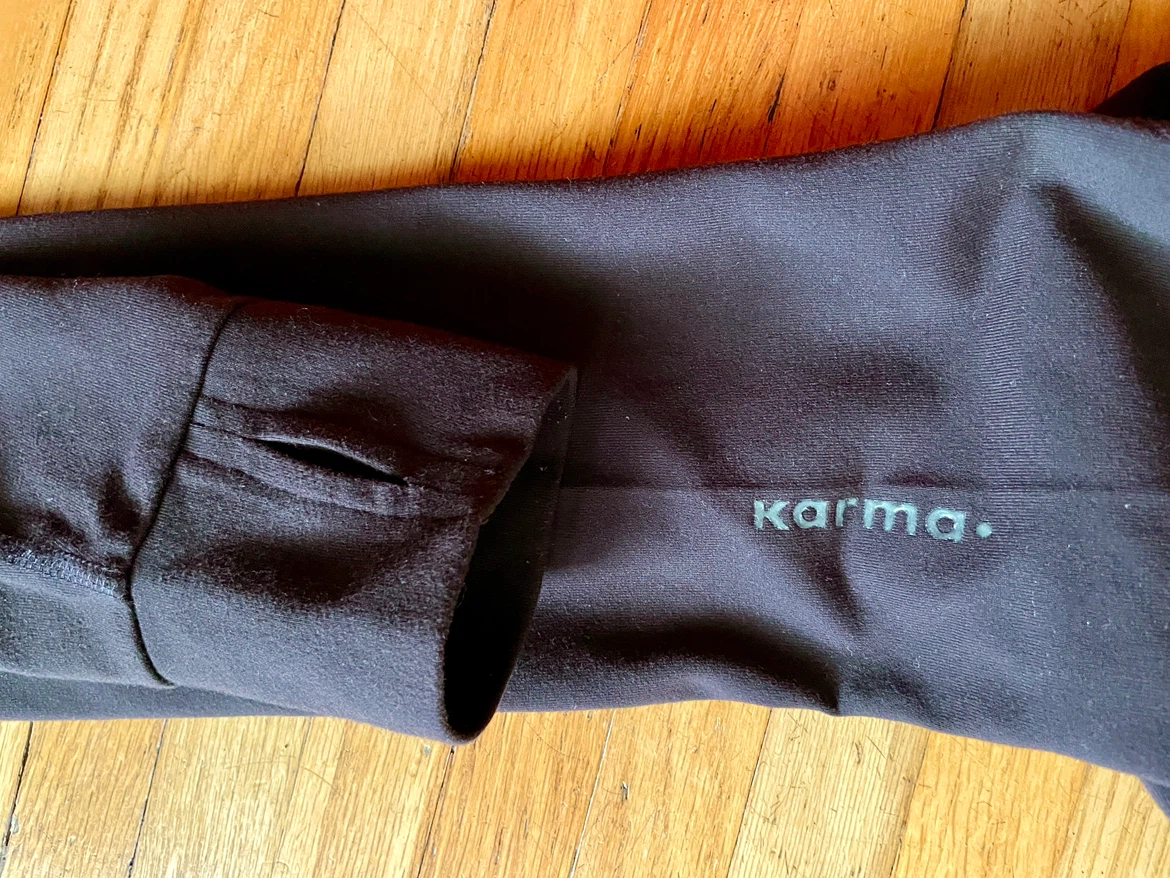 [Never Worn] Karma Athletics Women's Hoodie Size Small - photo 5