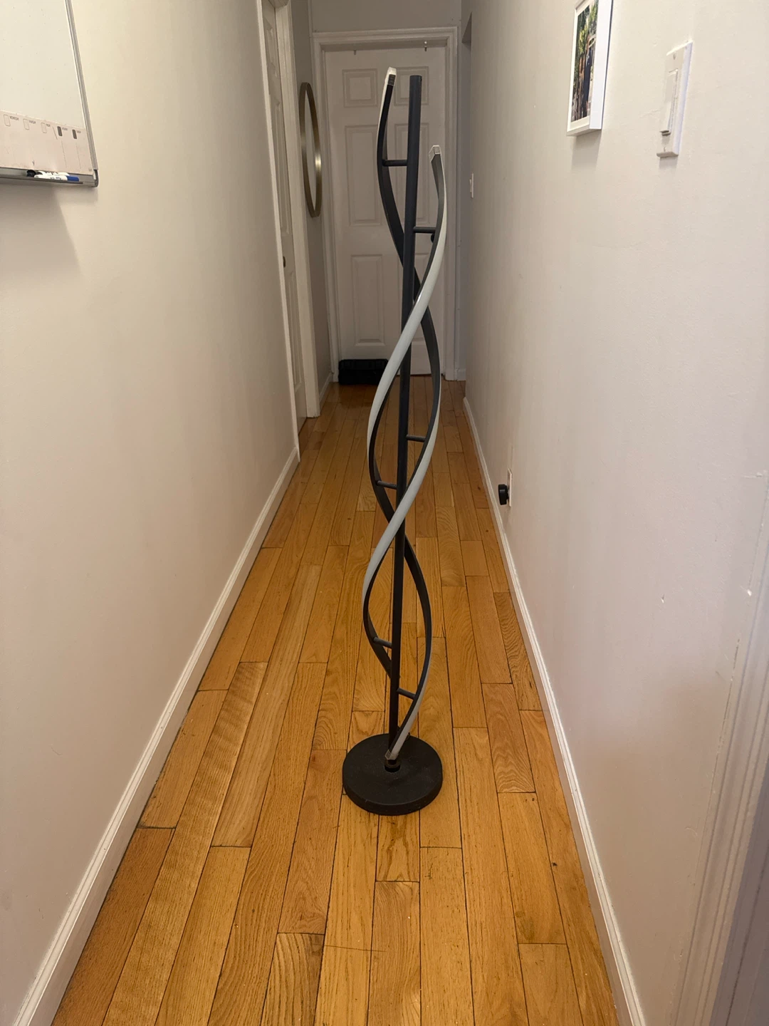 Modern Spiral Floor Lamp