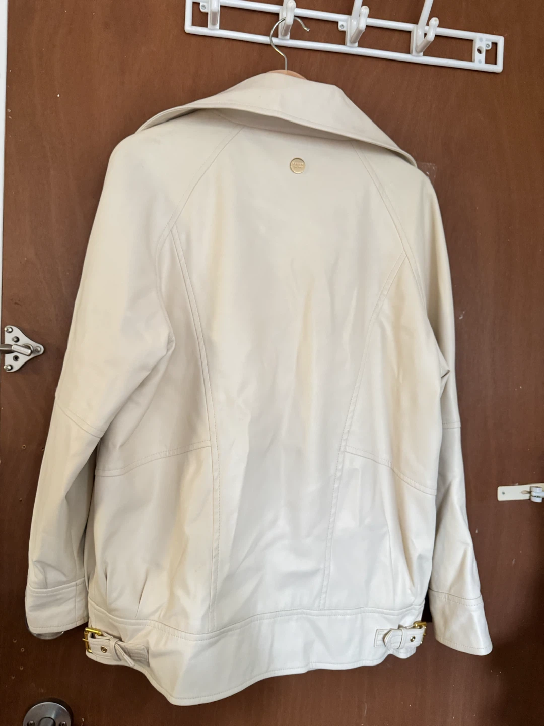 Freed Leather Jacket Champagne - photo 5