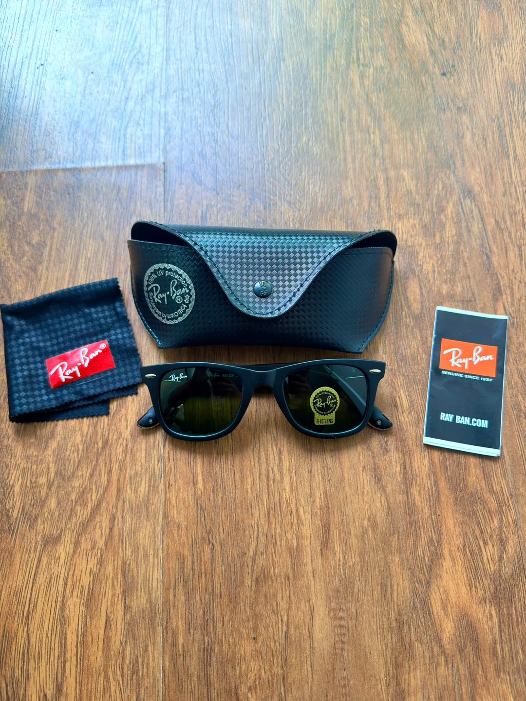 Ray-Ban Wayfarer Sunglasses
