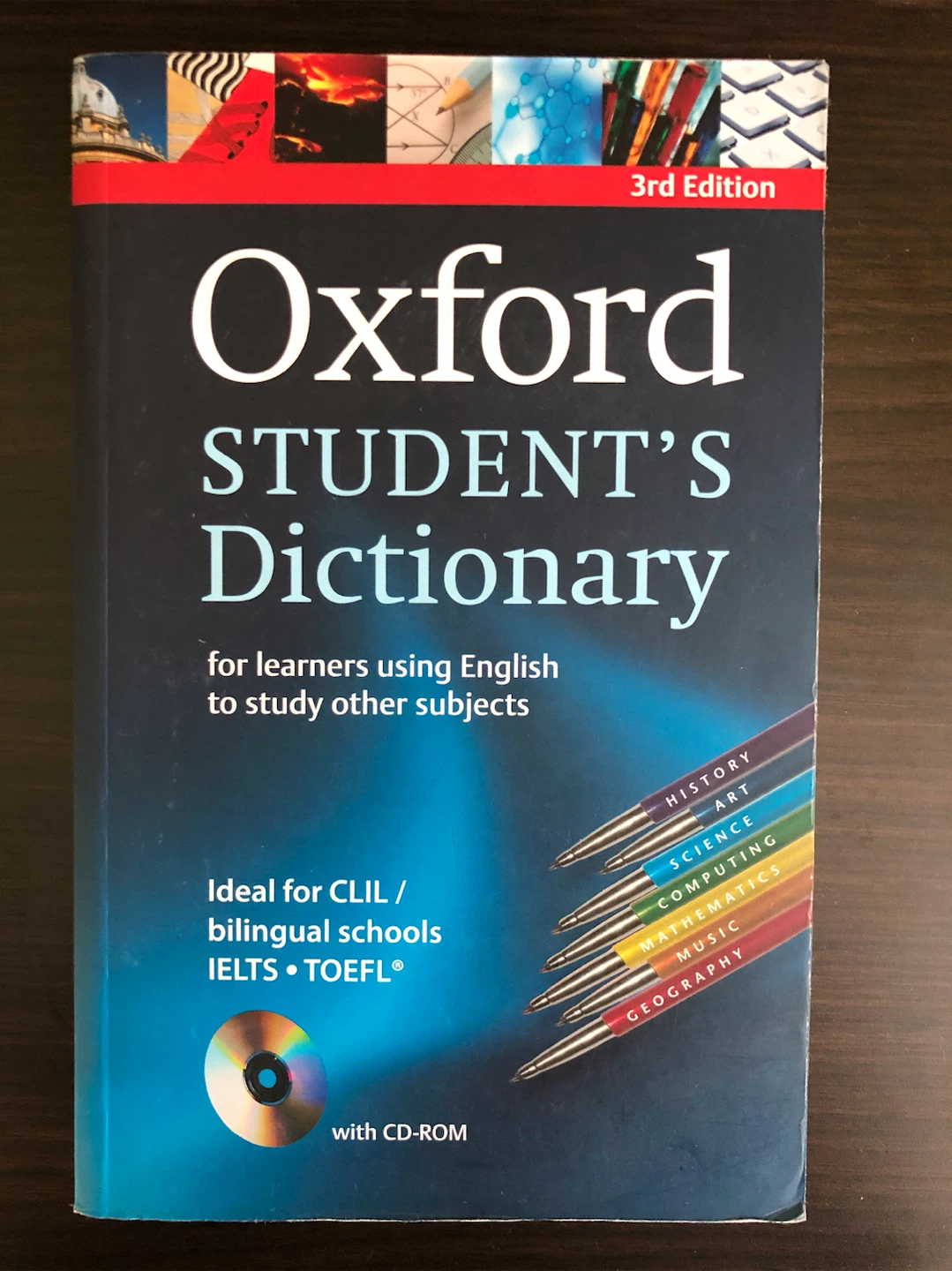Oxford Student's Dictionary 3rd Edition with CD-ROM