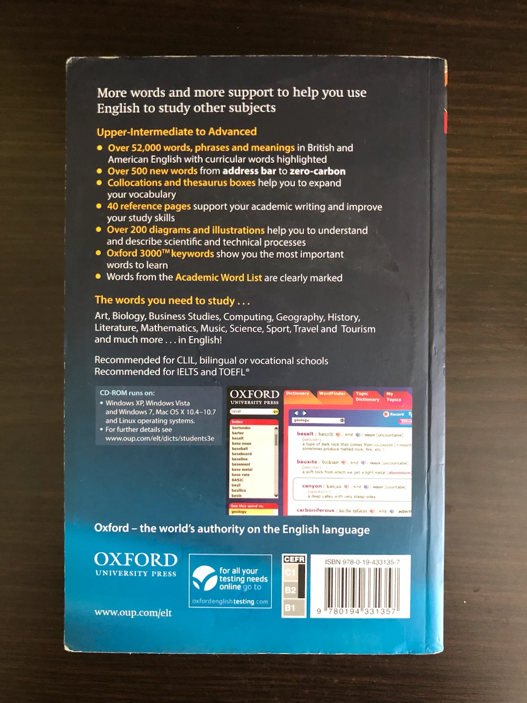 Oxford Student's Dictionary 3rd Edition with CD-ROM - photo 2