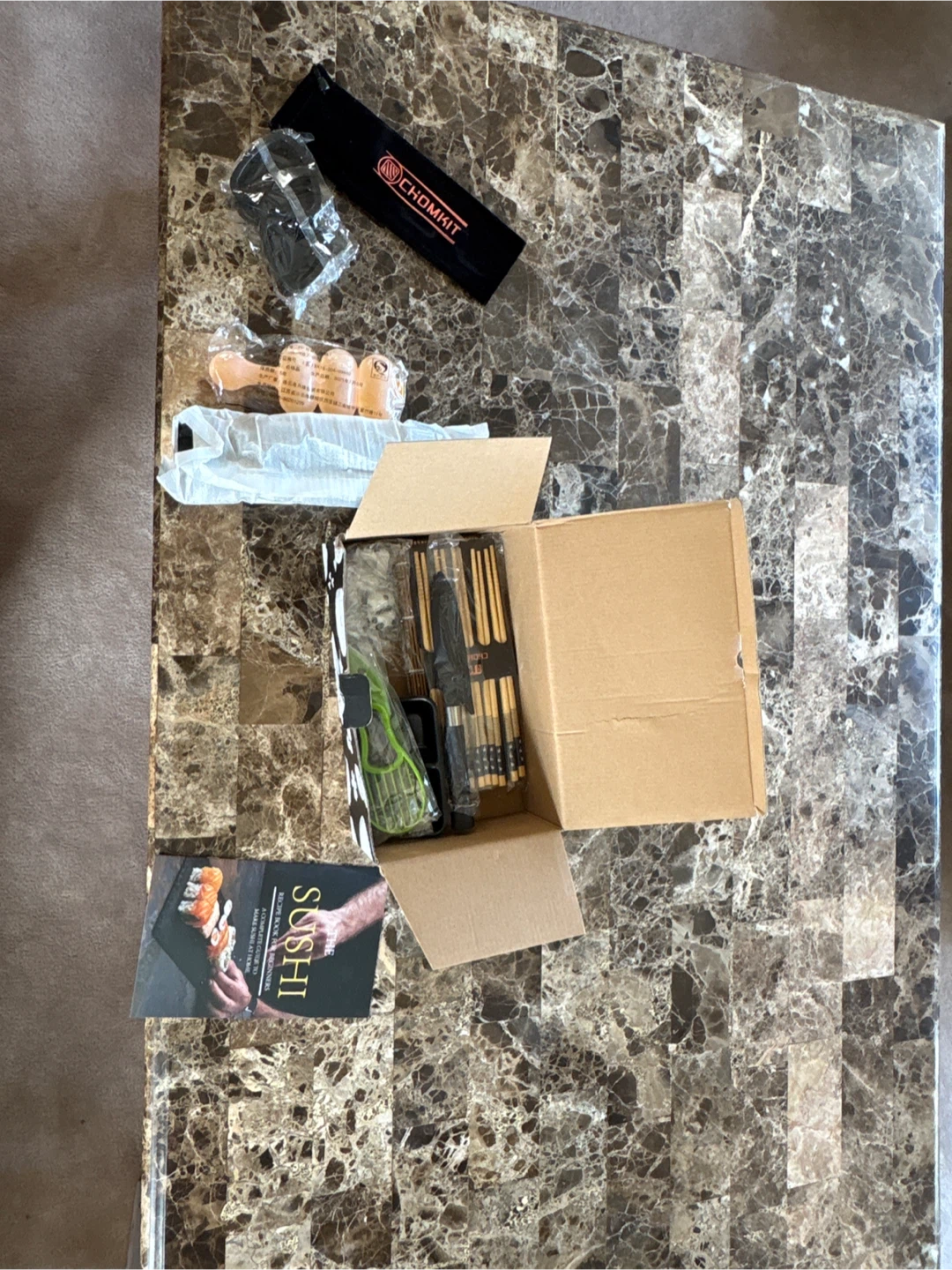 Chomkit Sushi Making Kit BRAND NEW - photo 2