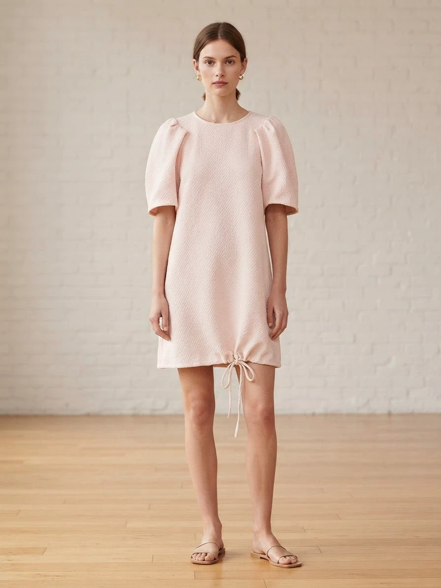 Authentic See By Chloe Pink Dress
