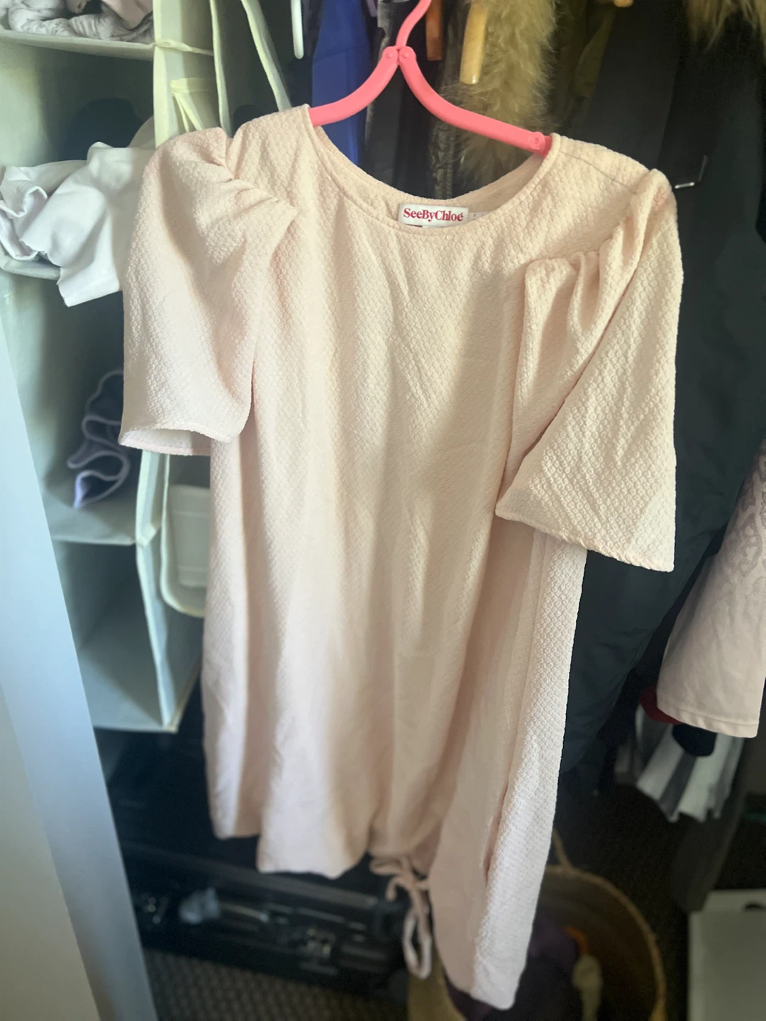 Authentic See By Chloe Pink Dress - photo 4