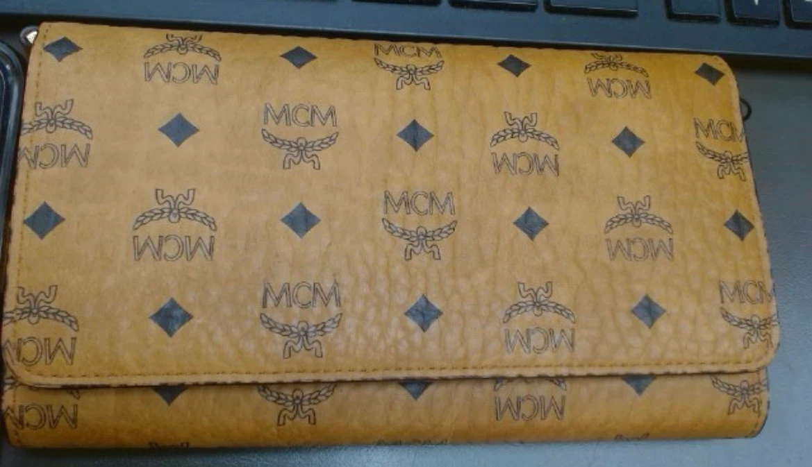 MCM Visetos Long Wallet