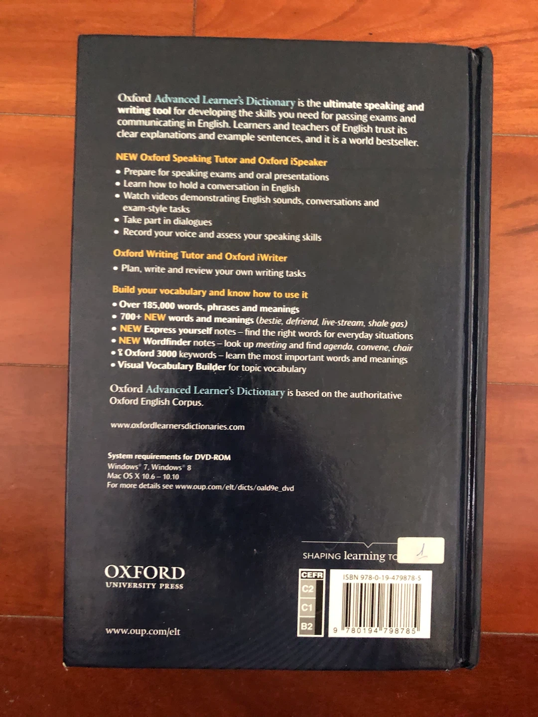 Oxford Advanced Learner's Dictionary - 9th Edition - photo 4