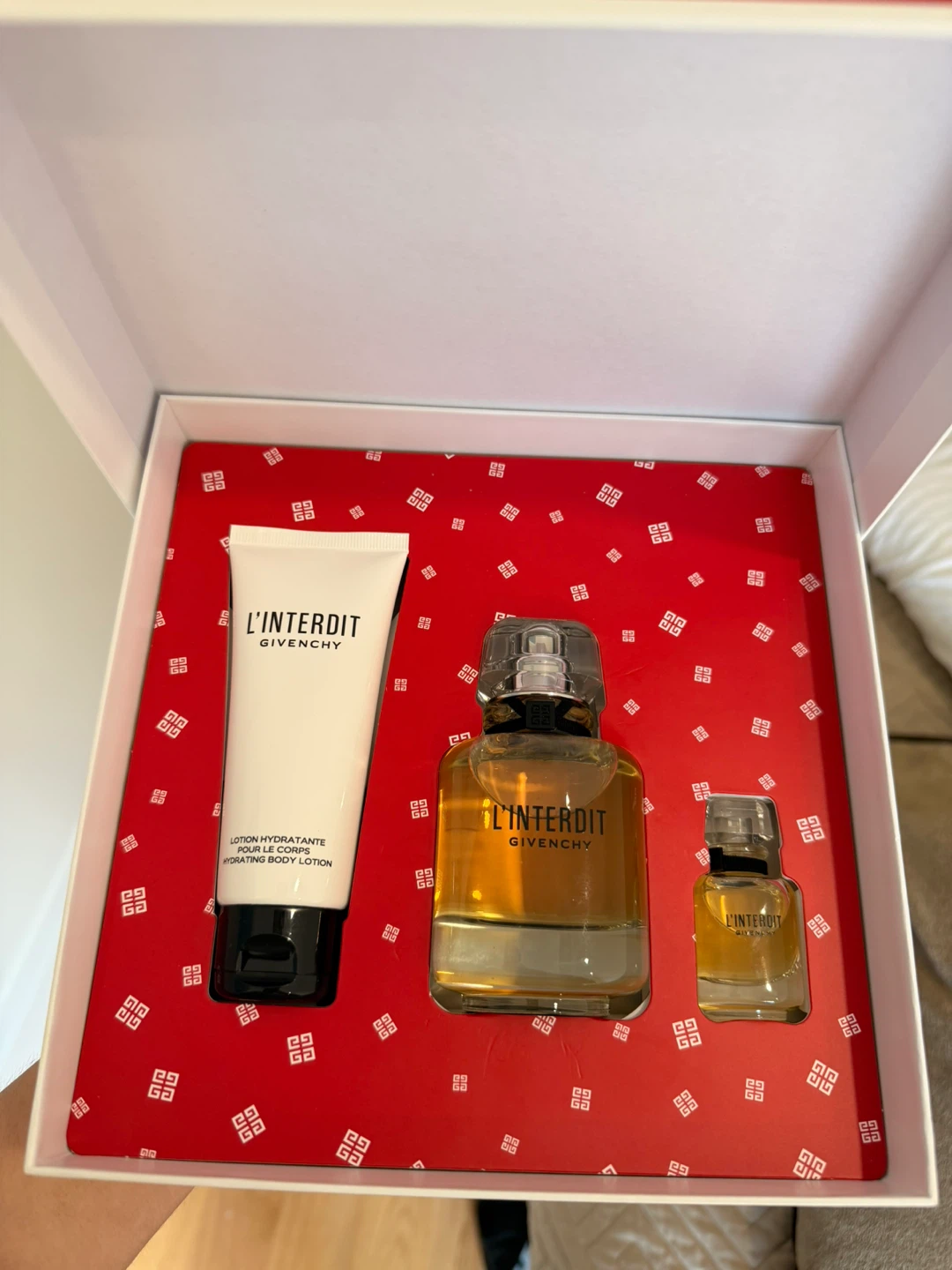 Givenchy L'Interdit Gift Set , - photo 2