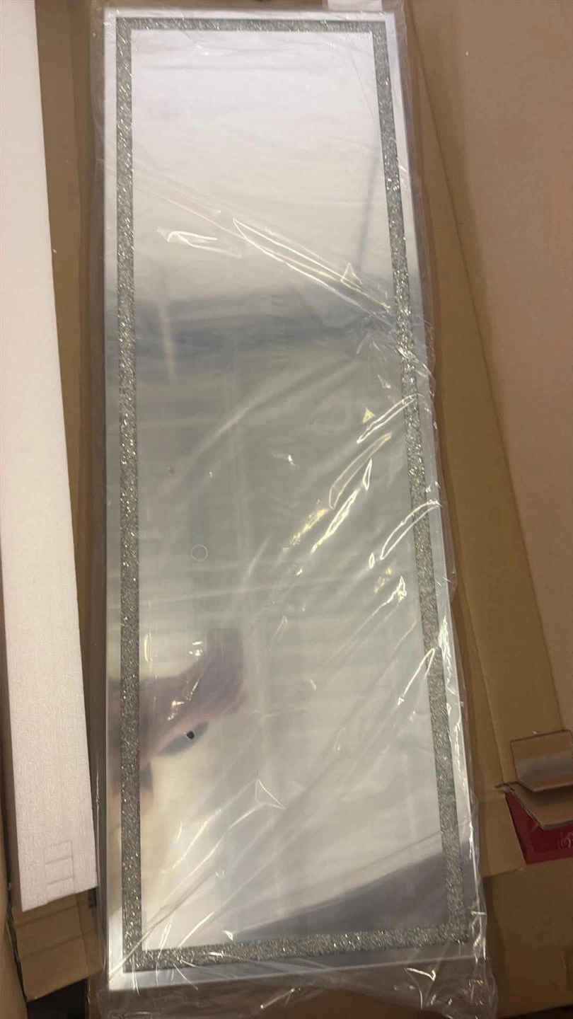 Glitter Border Wall Mirror