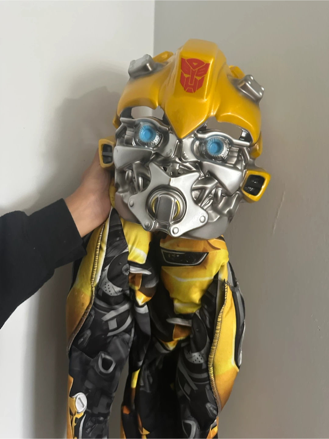 Transformers Bumblebee Costume - photo 2