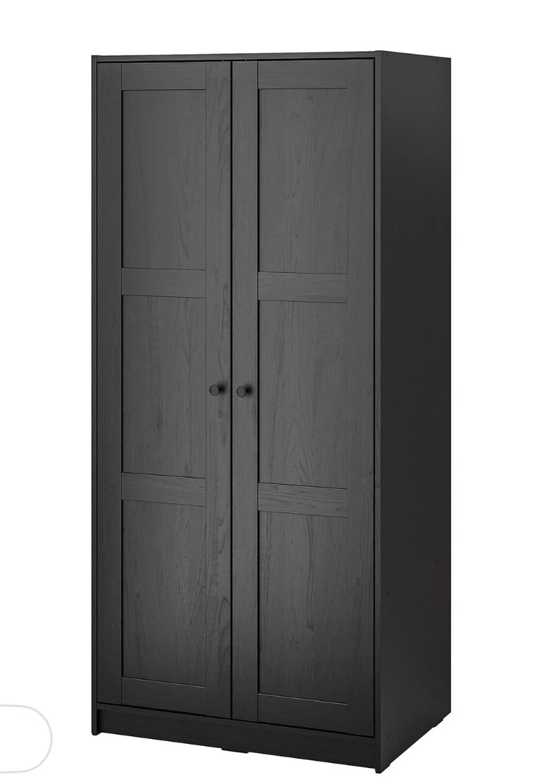 Two door cupboard/wardrobe