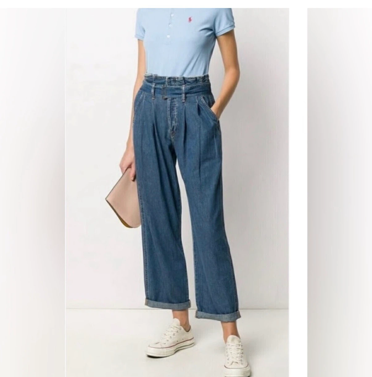 Polo Ralph Lauren High-Waisted Denim Jeans