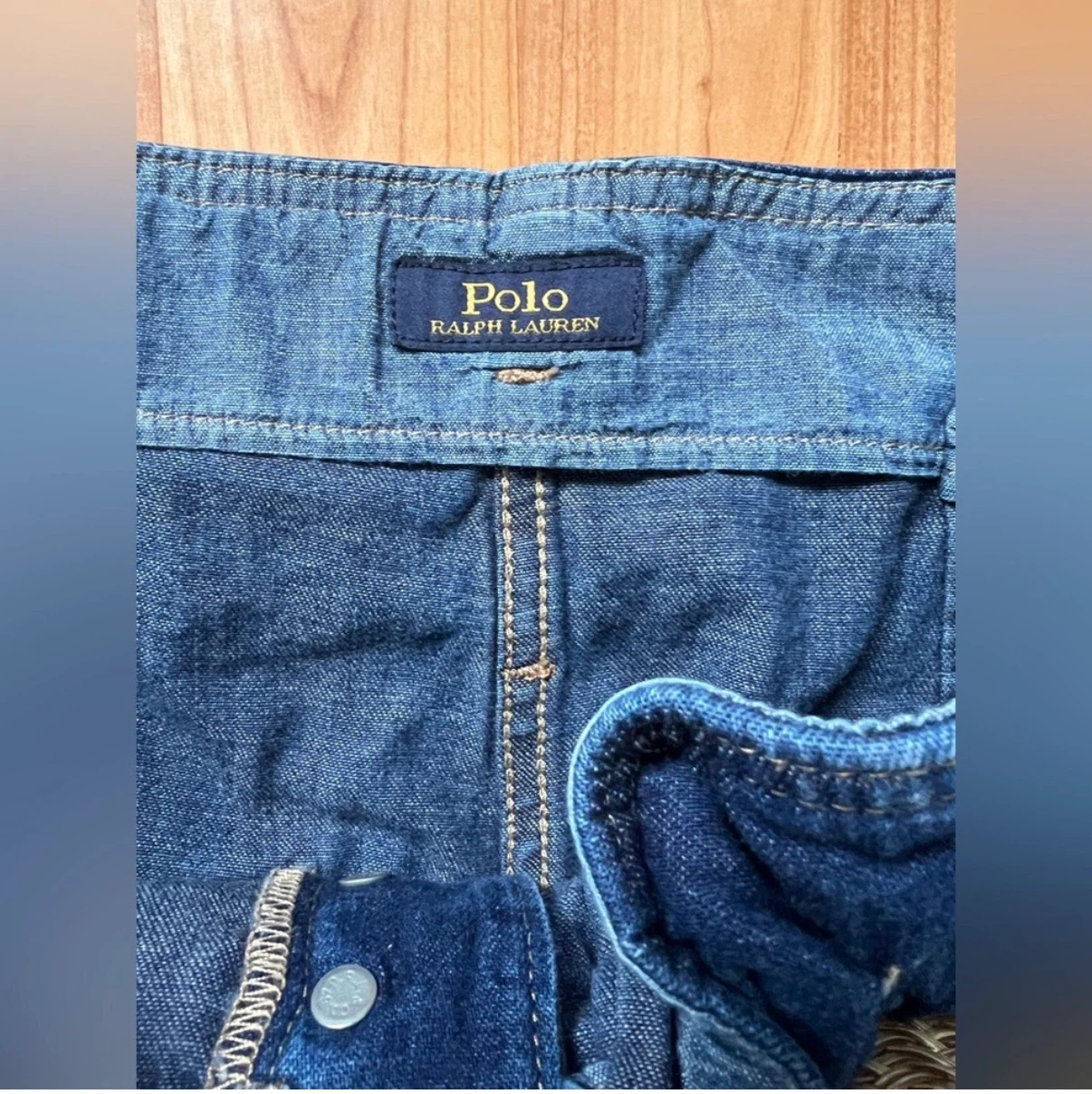 Polo Ralph Lauren High-Waisted Denim Jeans - photo 2