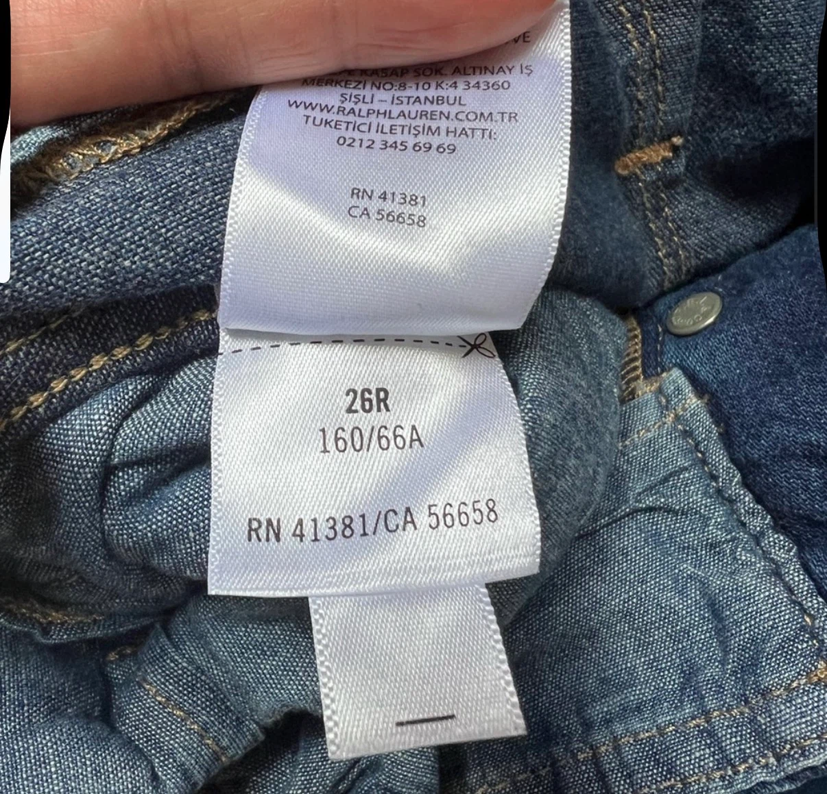 Polo Ralph Lauren High-Waisted Denim Jeans - photo 4