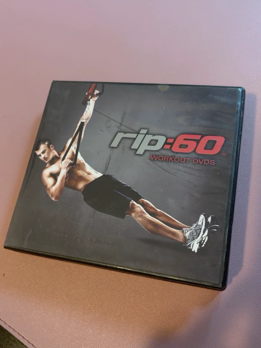 RIP:60 Suspension Trainer Workout System + DVDs & Carry Bag - photo 4