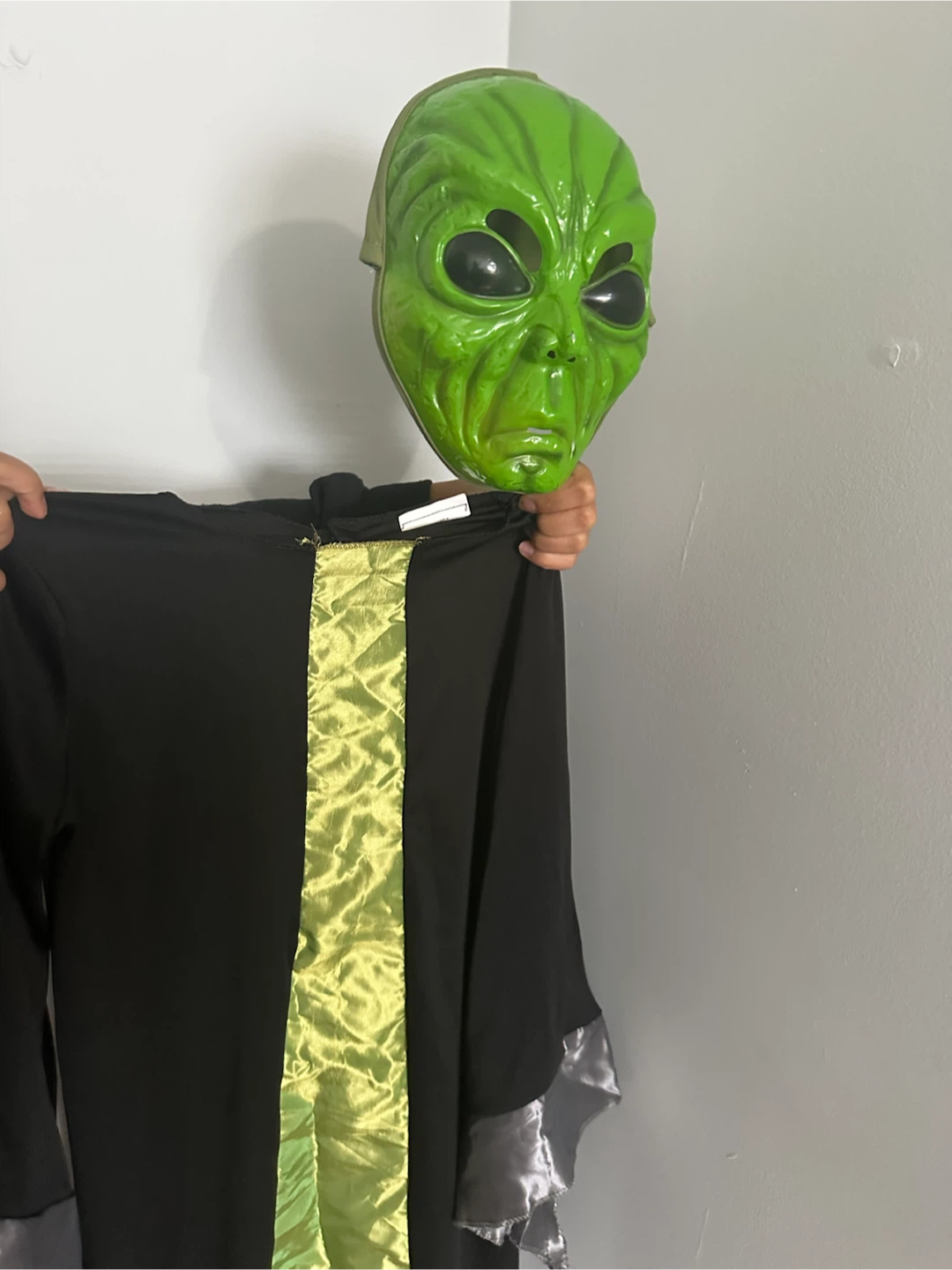 Alien Halloween Costume with Mask - photo 2