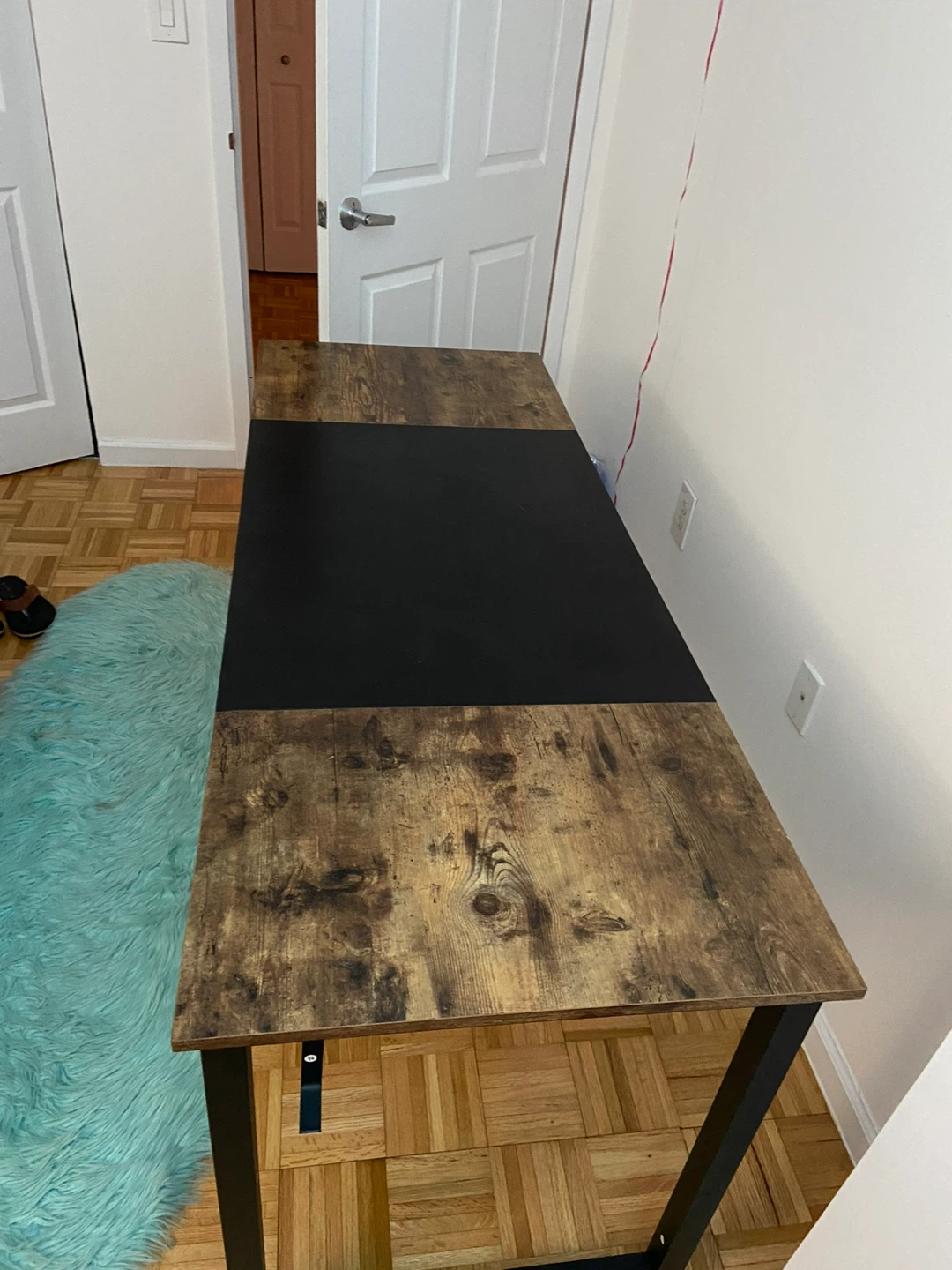 Rustic Industrial Desk - photo 2