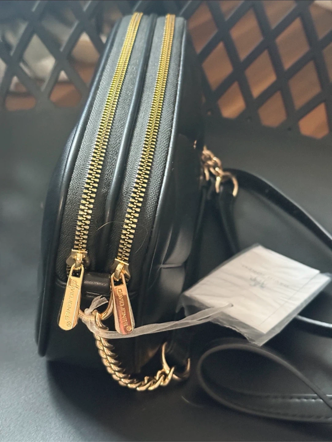 Brand new with tags David Jones Quilted Crossbody Bag 🏈 - photo 2