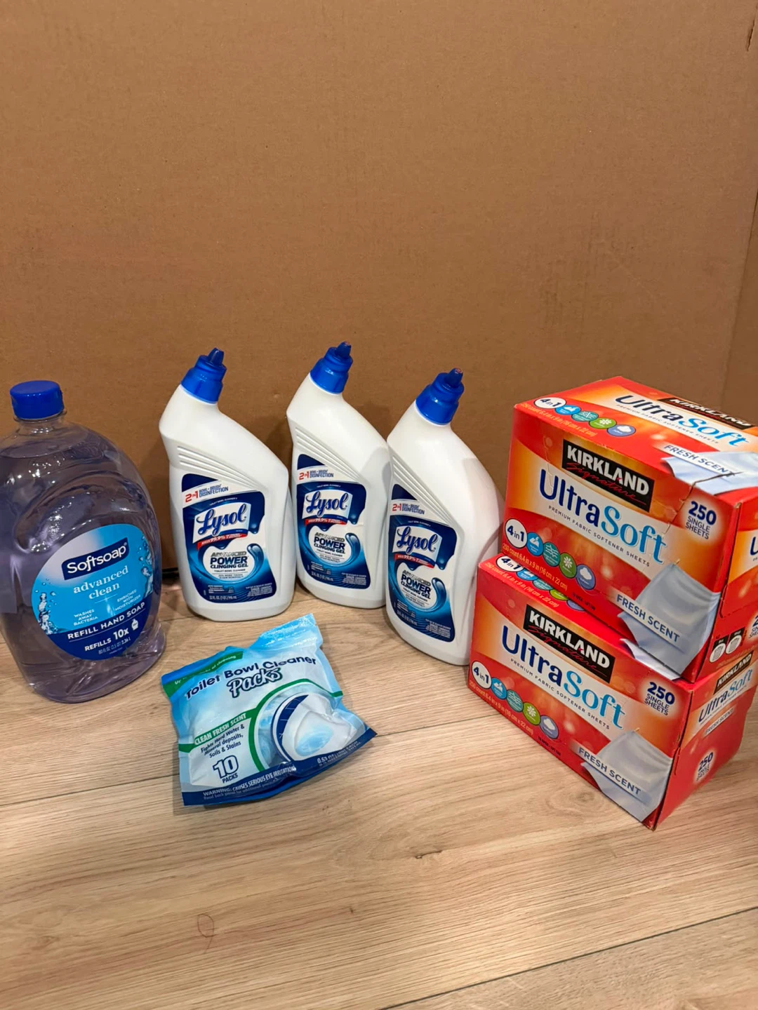 Household Cleaning and Laundry Supply Bundle