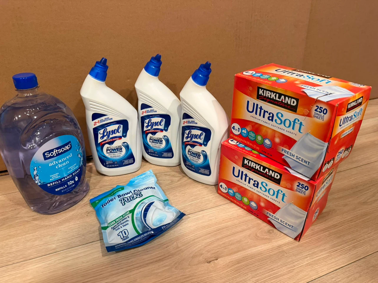 Household Cleaning and Laundry Supply Bundle - photo 2