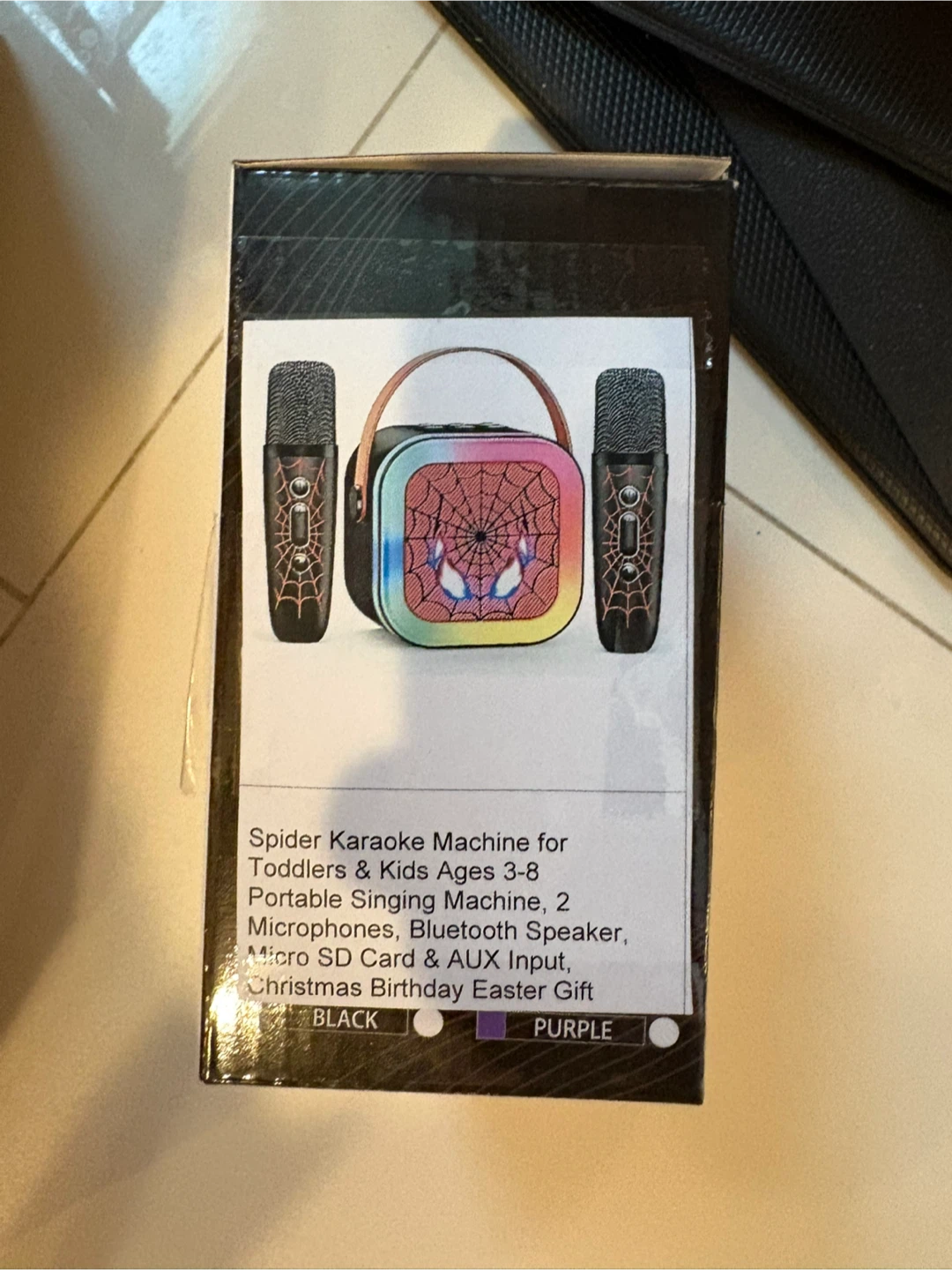 K12 Portable Spider Karaoke Machine