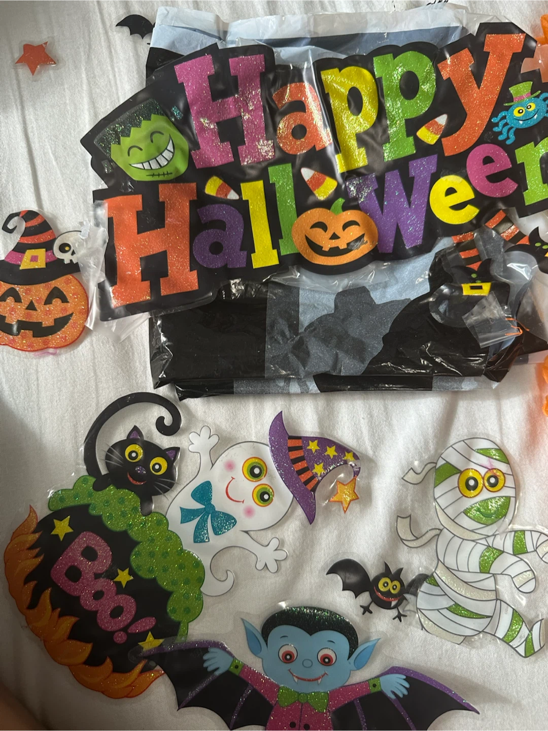 Halloween Decorative Wall Decals Set