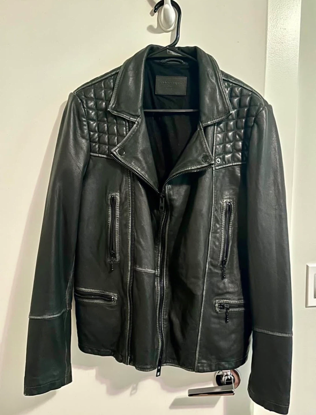 Allsaints Leather Jacket