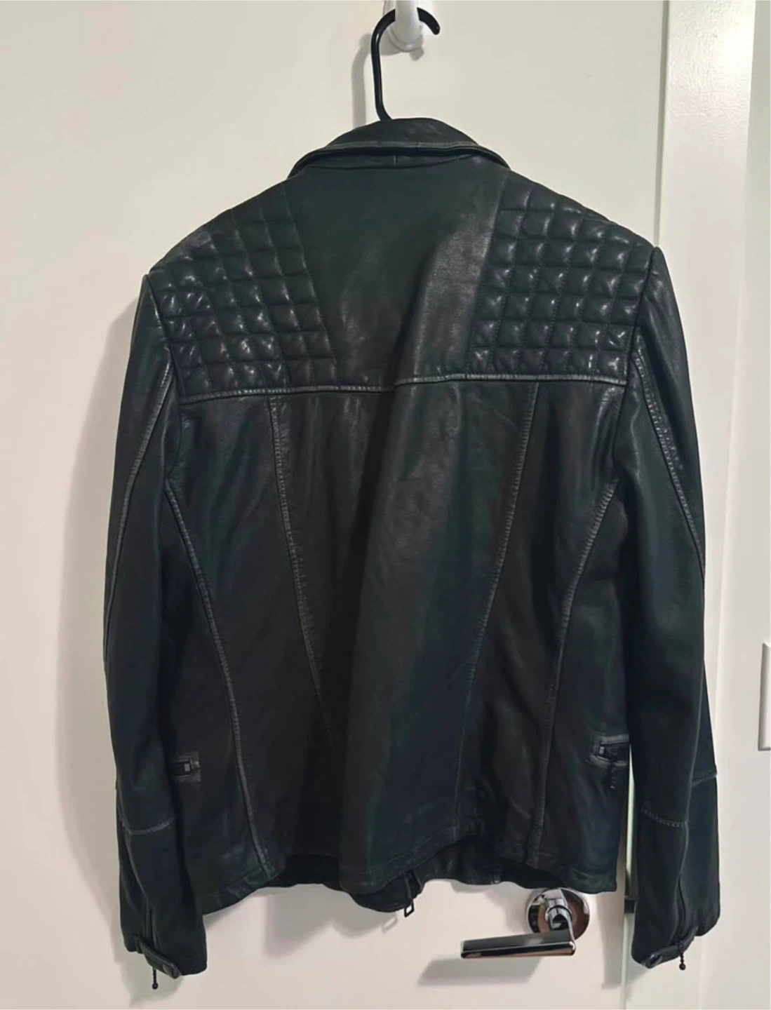 Allsaints Leather Jacket - photo 2