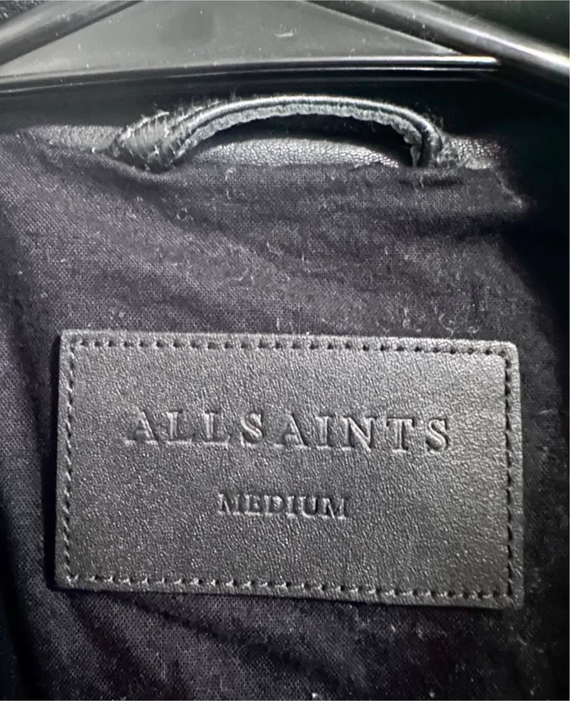 Allsaints Leather Jacket - photo 3