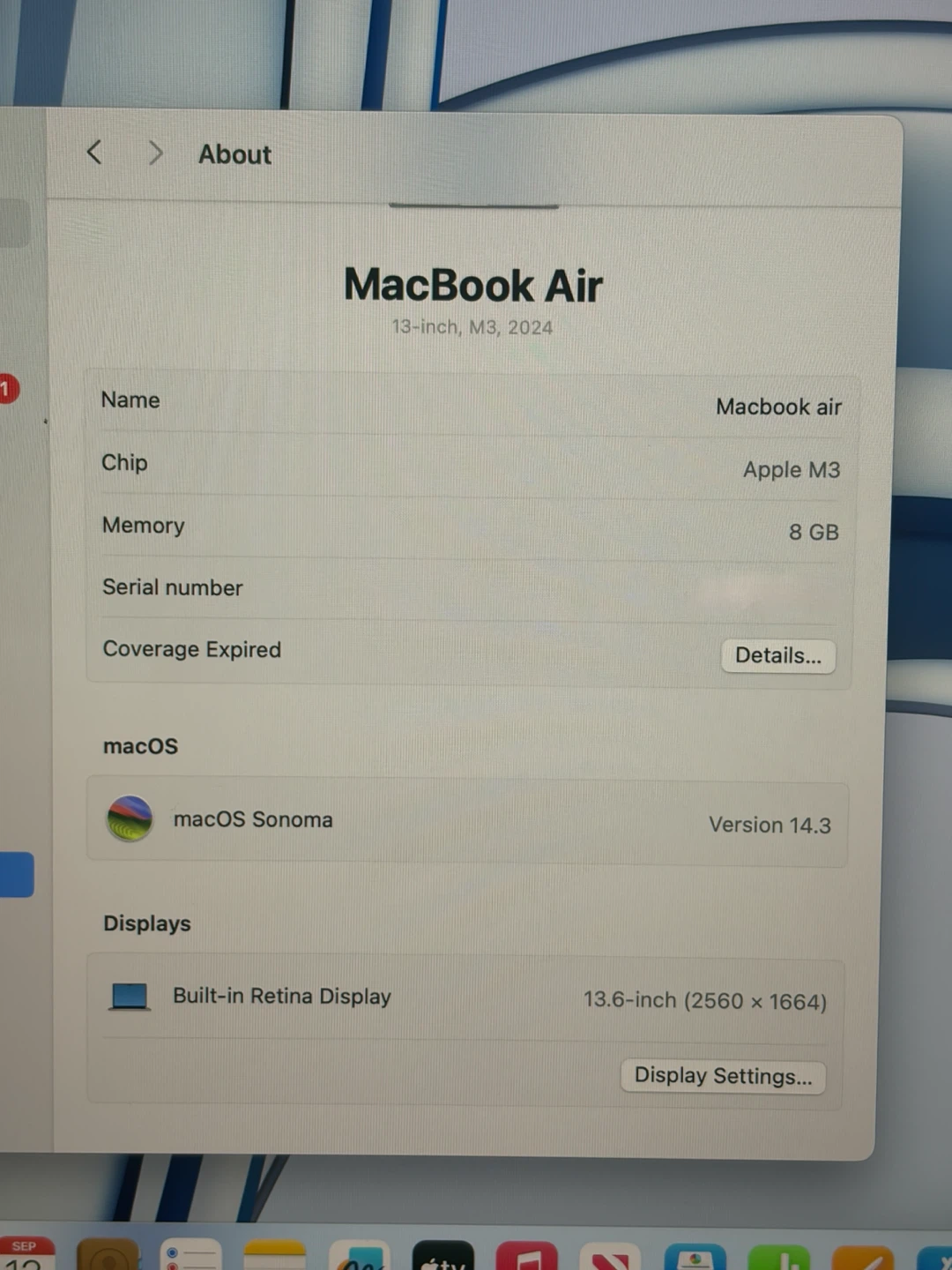 2024 Apple MacBook Air 13-inch M3 - photo 5