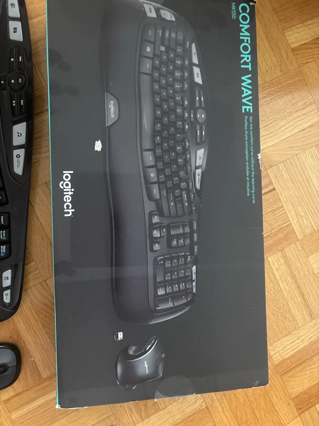 🏈 Logitech MK550 Comfort Wave Keyboard and Mouse Combo - photo 4