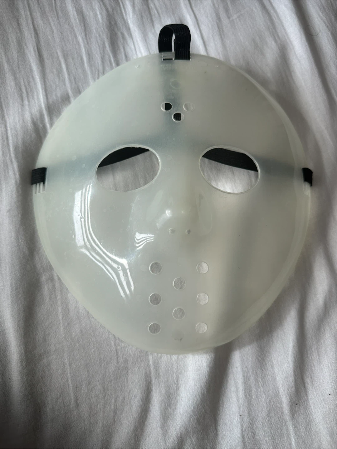 Glow in the Dark: Jason Voorhees Hockey Mask