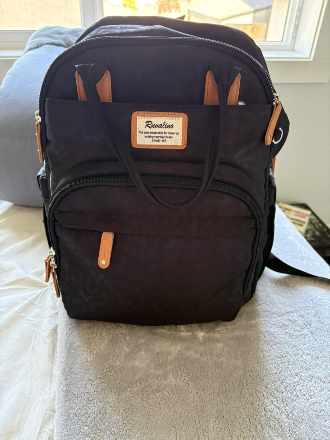 Ruvalino Baby Diaper Bag Backpack
