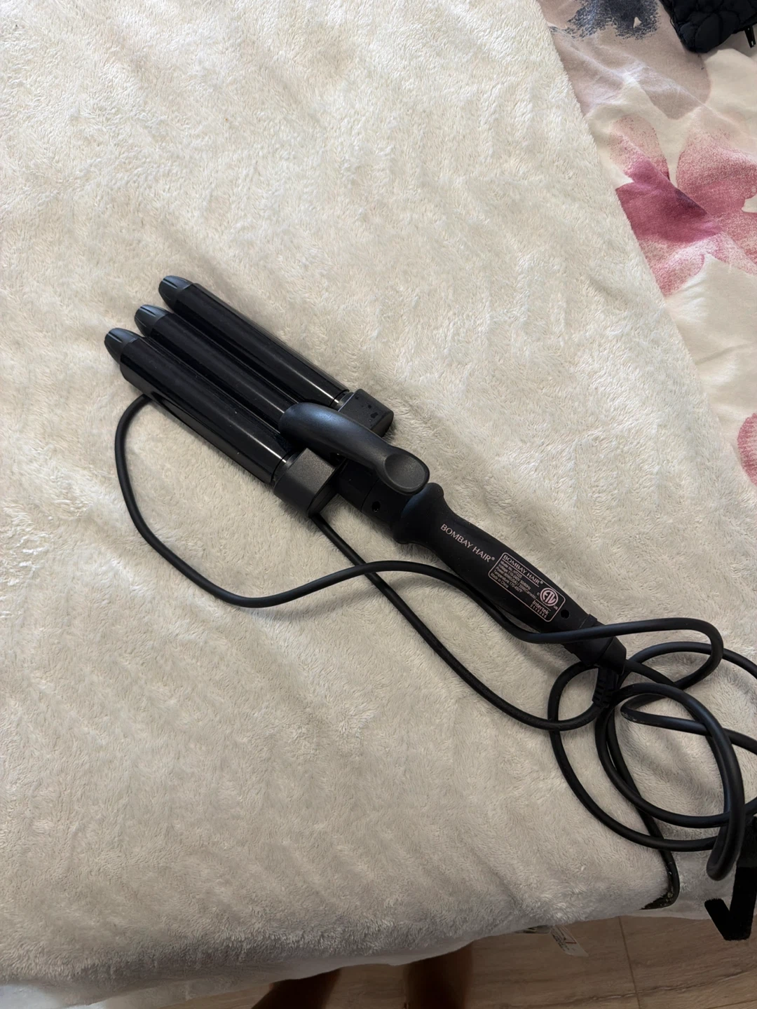 Bombay Hair 3-Barrel Waver