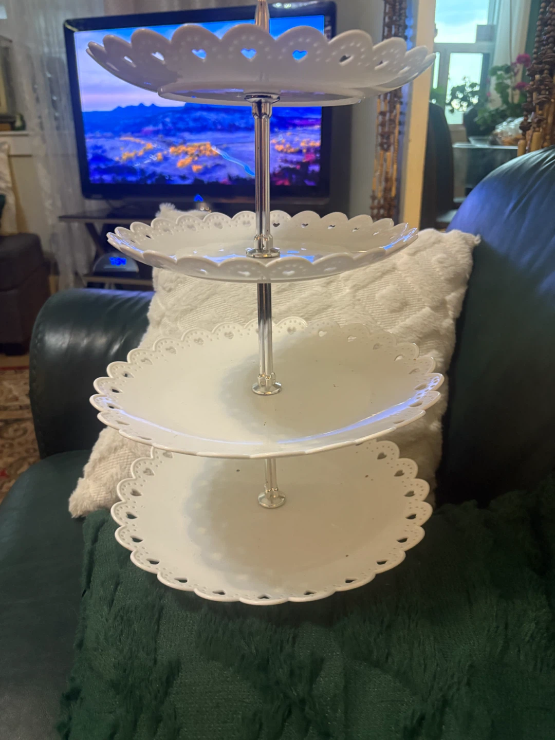 Three-Tiered Serving Stand - photo 2