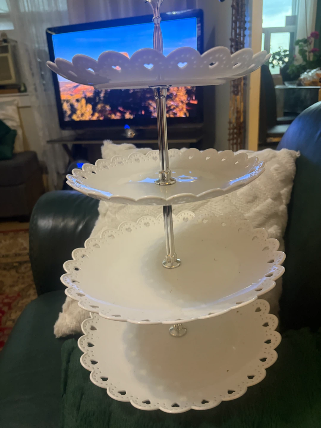Three-Tiered Serving Stand - photo 3