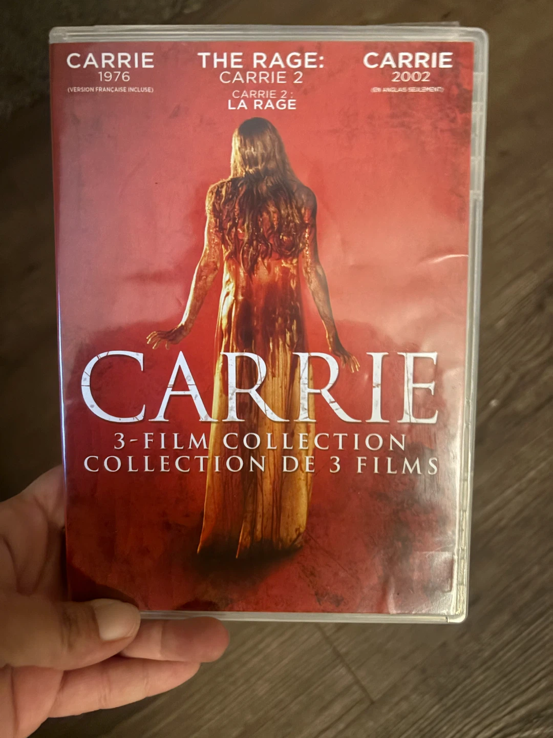 Carrie 3-Film Collection DVD 🏈