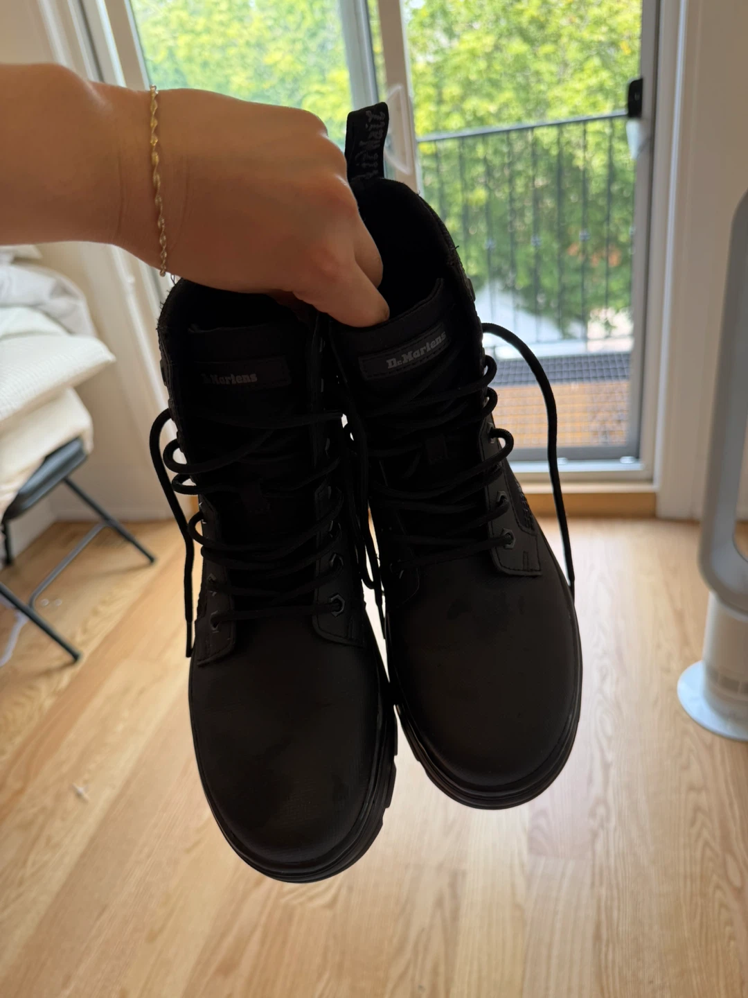 Dr. Martens Combs Tech Boots